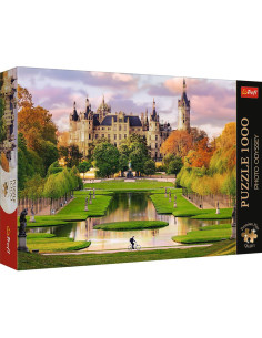 VV-10814,Puzzle Trefl 1000 Premium Plus Photo Odyssey Castelul Schwerin Germania