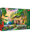 VV-10852,Puzzle Trefl 1000 Premium Plus Tea Time Casuta Stoney Lane