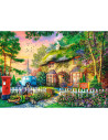 VV-10852,Puzzle Trefl 1000 Premium Plus Tea Time Casuta Stoney Lane