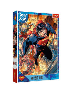 VV-10936,Puzzle Trefl 1000 Superman In Actiune