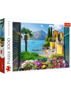 VV-10951,Puzzle Trefl 1000 Vedere Lacul Como