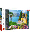 VV-10951,Puzzle Trefl 1000 Vedere Lacul Como