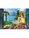 VV-10951,Puzzle Trefl 1000 Vedere Lacul Como