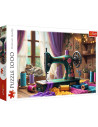 VV-10952,Puzzle Trefl 1000 Atelierul De Cusut
