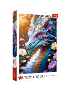 VV-10953,Puzzle Trefl 1000 Dragonul Colorat