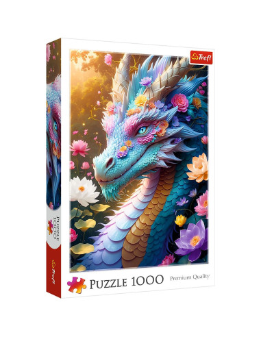 VV-10953,Puzzle Trefl 1000 Dragonul Colorat