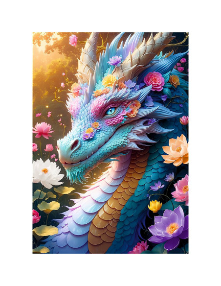 VV-10953,Puzzle Trefl 1000 Dragonul Colorat