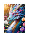 VV-10953,Puzzle Trefl 1000 Dragonul Colorat