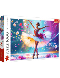 VV-10954,Puzzle Trefl 1000 Balerina Dansatoare