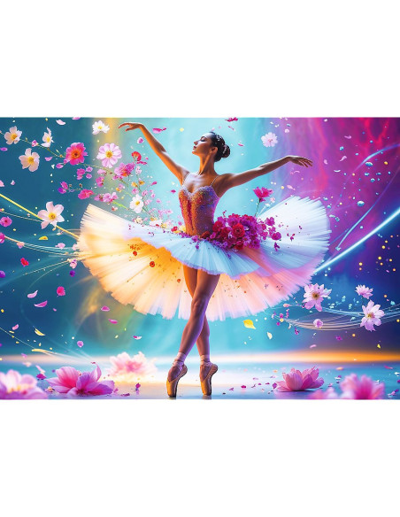 VV-10954,Puzzle Trefl 1000 Balerina Dansatoare