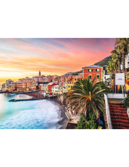 VV-10956,Puzzle Trefl 1000 Bogliasco Liguria Italia