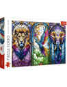 VV-10957,Puzzle Trefl 1000 Animale In Vitraliu