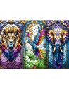 VV-10957,Puzzle Trefl 1000 Animale In Vitraliu