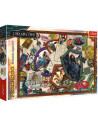 VV-10959,Puzzle Trefl 1000 Cum Sa Iti Dresezi Dragonul Eroii