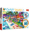 VV-11132,Puzzle Trefl 600 Forme Ciudate Miami Beach