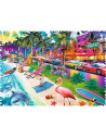 VV-11132,Puzzle Trefl 600 Forme Ciudate Miami Beach