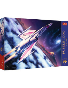 VV-12075,Puzzle Trefl 1000 Premium Plus Tea Time Zbor In Spatiu