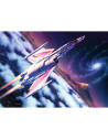VV-12075,Puzzle Trefl 1000 Premium Plus Tea Time Zbor In Spatiu