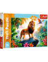 VV-13329,Puzzle Trefl 200 Regele Junglei
