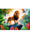 VV-13329,Puzzle Trefl 200 Regele Junglei