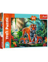 VV-13330,Puzzle Trefl 200 Obiceiurile Tigrului