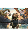 VV-13348,Puzzle Trefl 200 Cum Sa Iti Dresezi Dragonul Toothless Si Prietenii