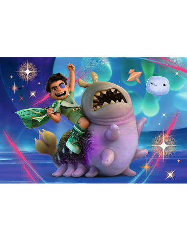 VV-16497,Puzzle Trefl 100 Disney Pixar Elio Si Aventura Spatiala