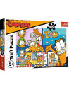 VV-16521,Puzzle Trefl 100 Lenesul Garfield