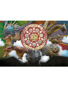 VV-16524,Puzzle Trefl 100 Cum Sa Iti Dresezi Dragonul Dragoni In Actiune