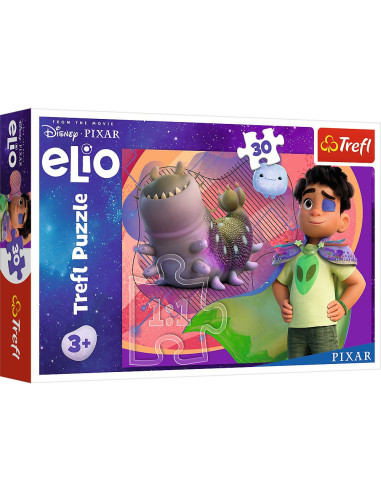 VV-18320,Puzzle Trefl 30 Disney Pixar Elio In Galaxie