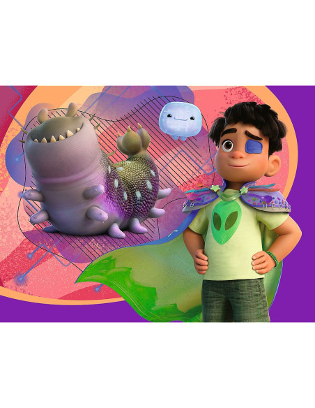 VV-18320,Puzzle Trefl 30 Disney Pixar Elio In Galaxie