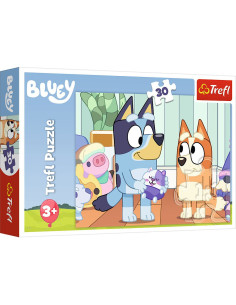VV-18324,Puzzle Trefl 30 Distractie Cu Bluey