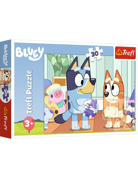 VV-18324,Puzzle Trefl 30 Distractie Cu Bluey