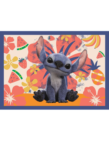 VV-34666,Puzzle 4in1 Disney Lilo Si Stitch Vacanta In Hawaii