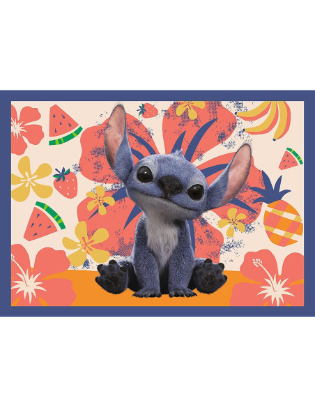 VV-34666,Puzzle 4in1 Disney Lilo Si Stitch Vacanta In Hawaii