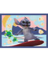 VV-34666,Puzzle 4in1 Disney Lilo Si Stitch Vacanta In Hawaii