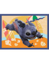VV-34666,Puzzle 4in1 Disney Lilo Si Stitch Vacanta In Hawaii