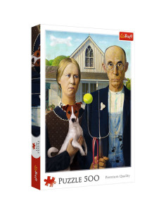 Puzzle Trefl 500 American...