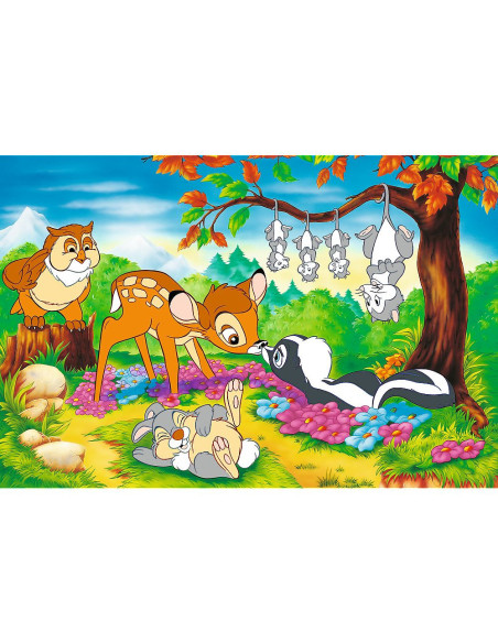 VV-40054,Puzzle Trefl 160 Bambi Si Prietenii Padurii
