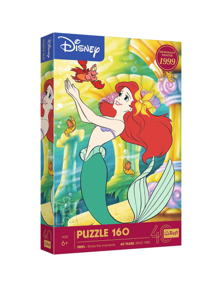 VV-40056,Puzzle Trefl 160 Mica Sirena