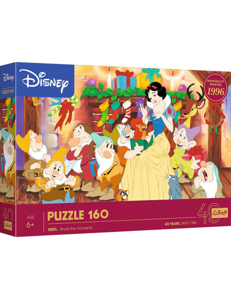 VV-40057,Puzzle Trefl 160 Disney Alba Ca Zapada Si Cei 7 Pitici