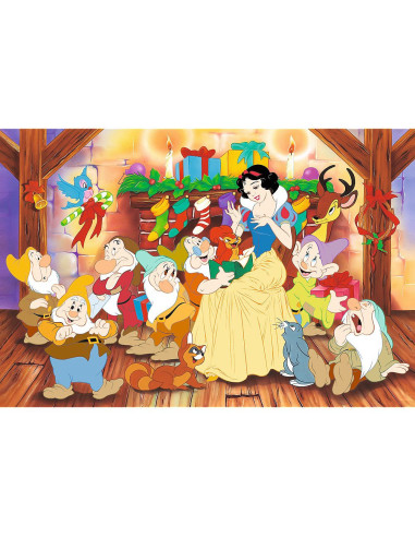 VV-40057,Puzzle Trefl 160 Disney Alba Ca Zapada Si Cei 7 Pitici