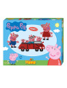 Ha7952,Peppa Pig, 4000 margele Hama midi si 2 plansete Patrat in cutie