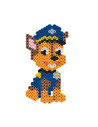 Ha7966,Patrula catelusilor, Paw Patrol, 2000 de margele Hama midi si o planseta hexagon in cutie cu agatator