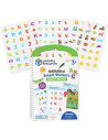 LER5512,Set activitati educative cu abtibilduri - Litere si sunete (lb.engleza)
