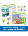 LER5512,Set activitati educative cu abtibilduri - Litere si sunete (lb.engleza)