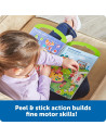 LER5512,Set activitati educative cu abtibilduri - Litere si sunete (lb.engleza)