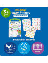LER5512,Set activitati educative cu abtibilduri - Litere si sunete (lb.engleza)