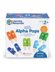 LER7345,Smart Snacks® Alpha Pops - Inghetatele ABC