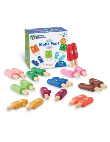 LER7345,Smart Snacks® Alpha Pops - Inghetatele ABC